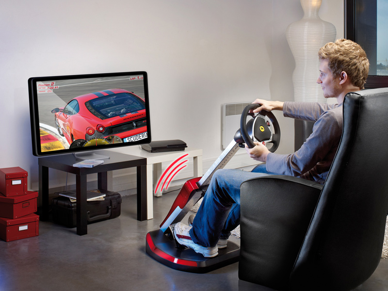 Illustration for article titled This Ferrari Gets You Through Your Quarter Life Crisis